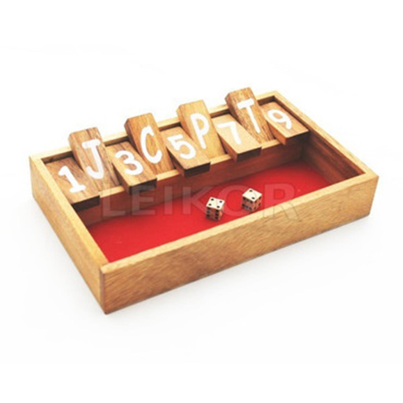 Shut The Box