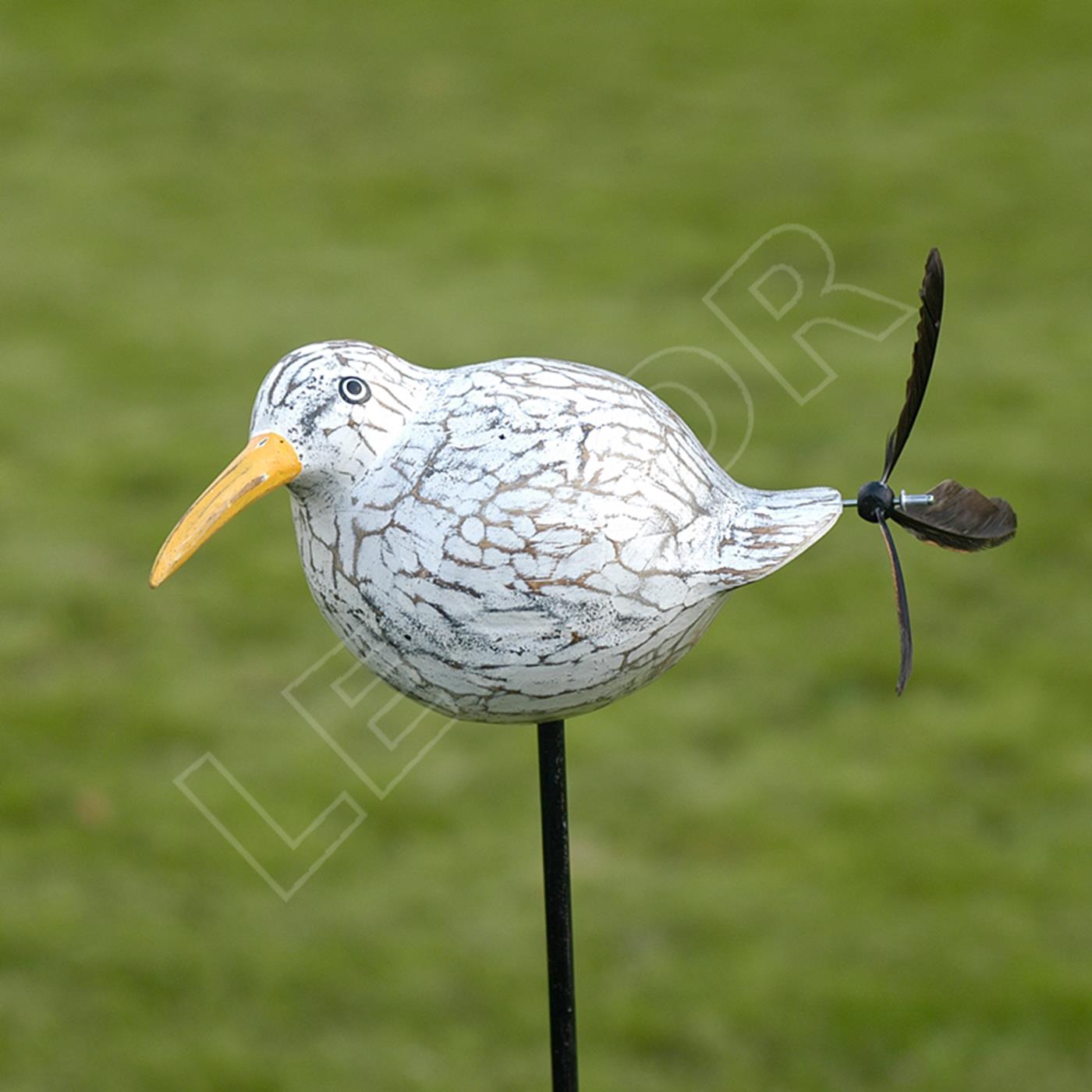 Möwe Erna 30 cm Gartenstecker